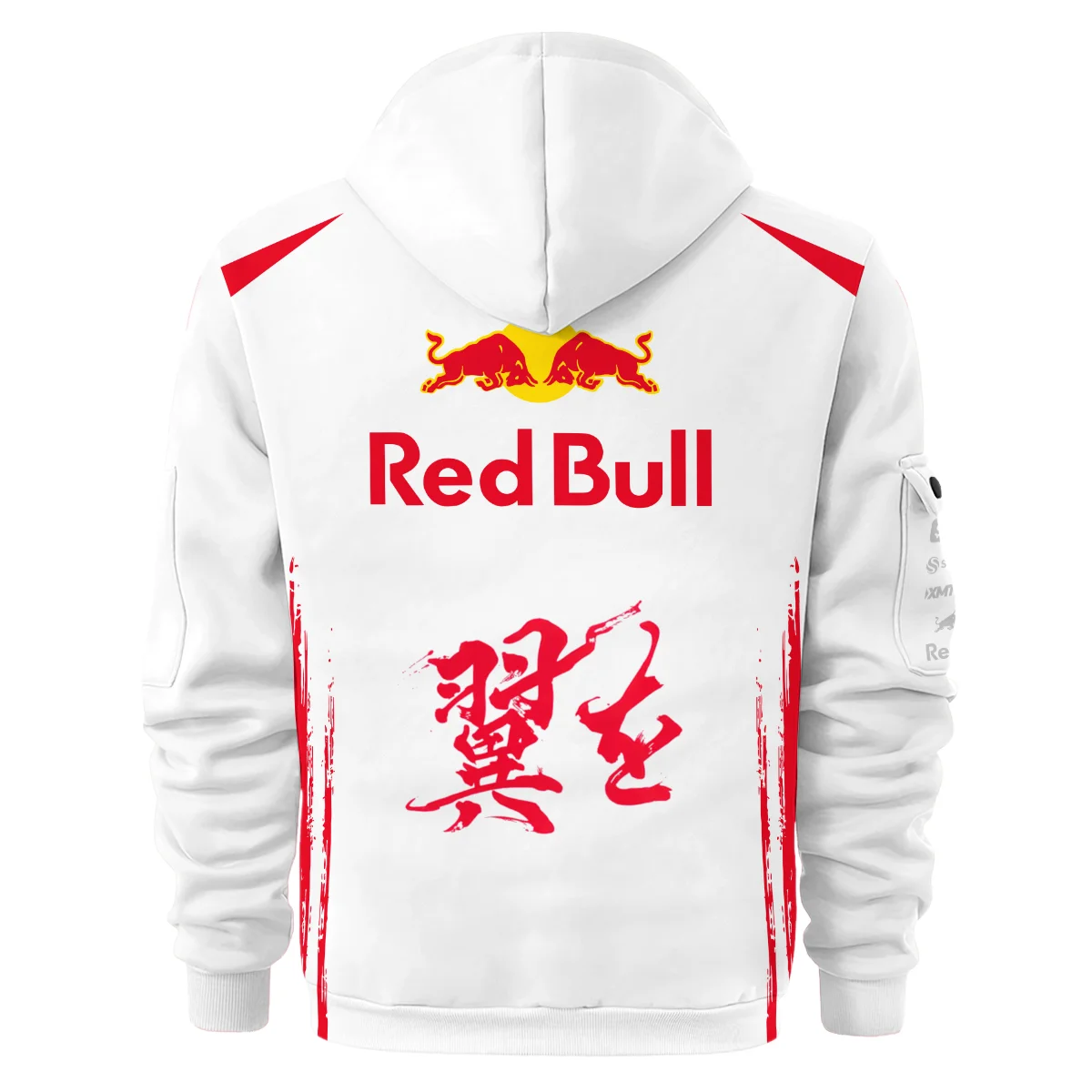 Japan Spring Edition Racing Bulls F1 - Hoodie Half Zip BLVA243RCBHDF - Image 3