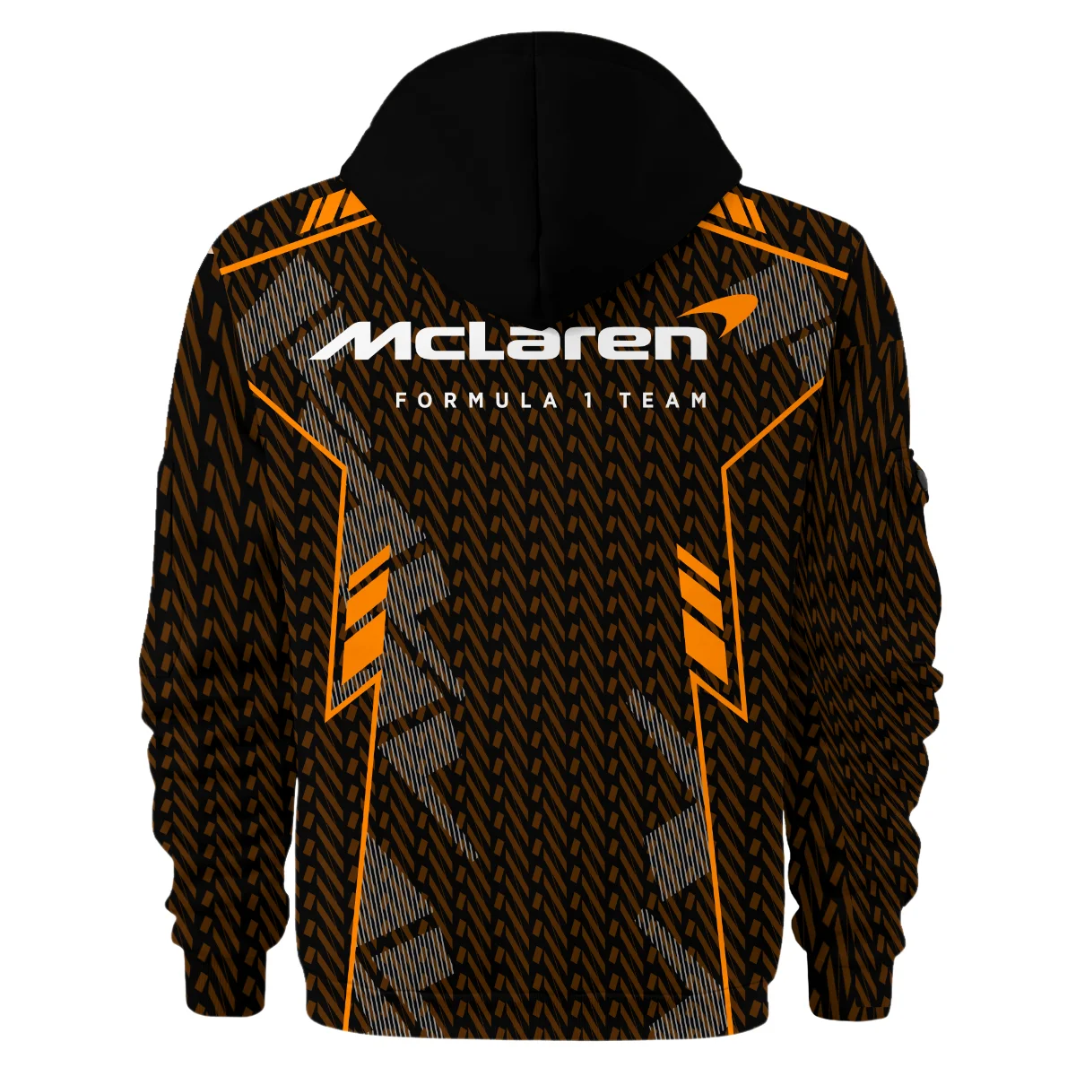 McLaren F1 Teamwear Hoodie Half Zip BLVA5326A1MCLHDF - Image 3