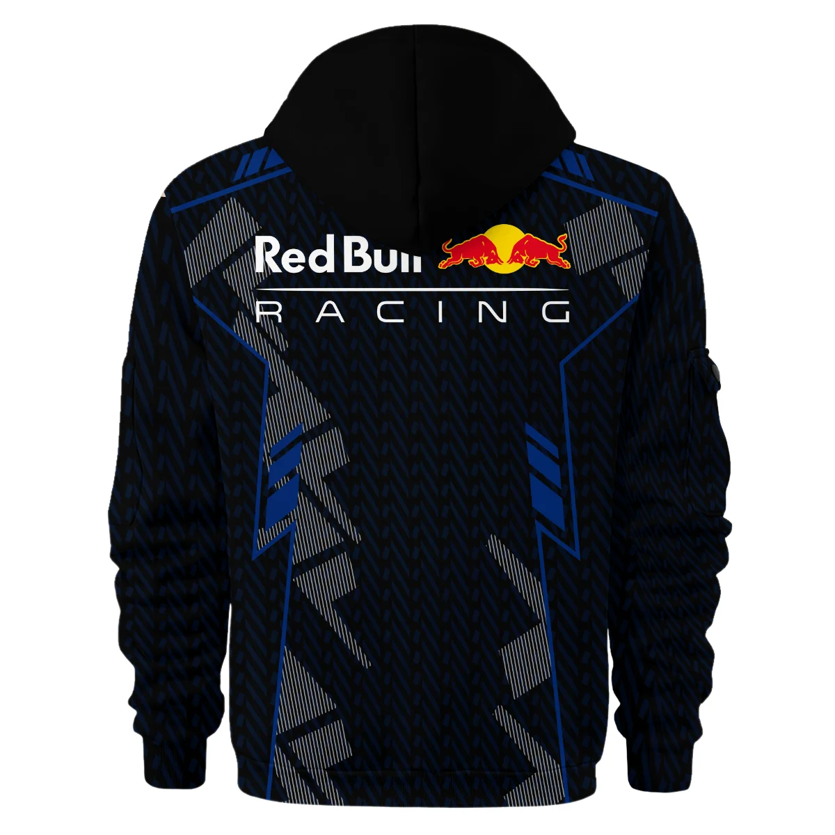 Red Bull Racing F1 Teamwear Hoodie Half Zip BLVA5326A1RBRHDF - Image 3