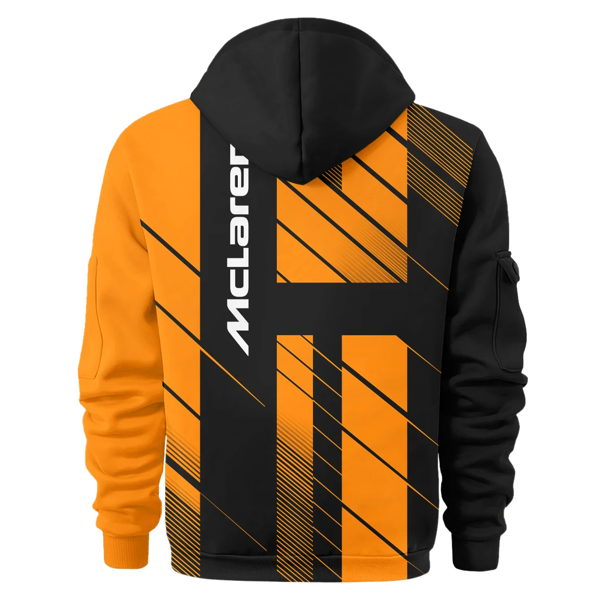 McLaren F1 Teamwear Hoodie Half Zip BLVA5326A2MCLHDF - Image 3