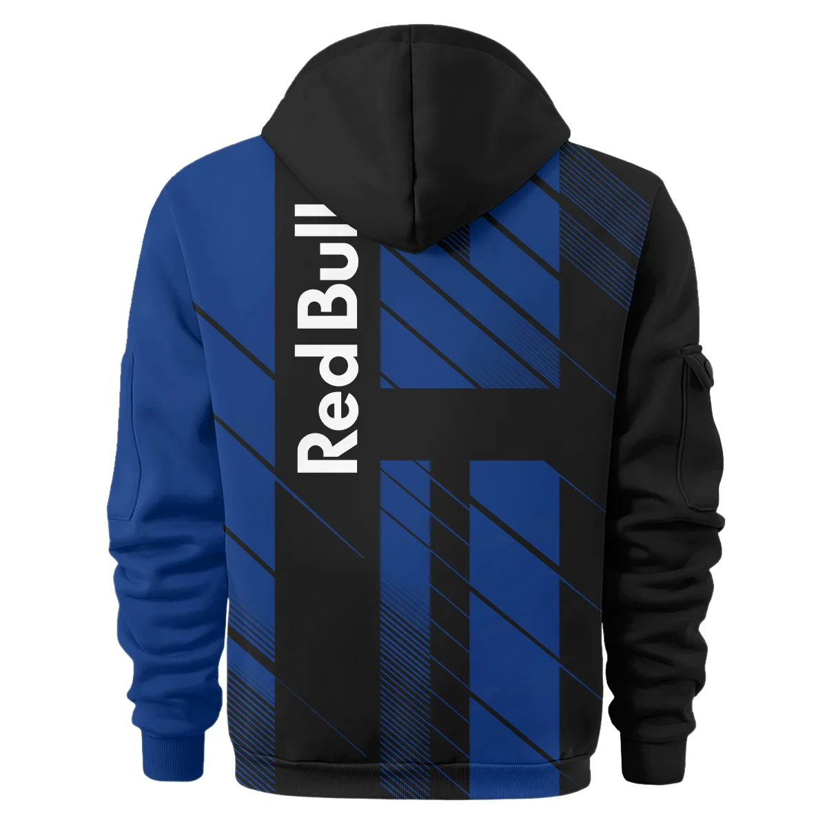 Red Bull Racing F1 Teamwear Hoodie Half Zip BLVA5326A2RBRHDF - Image 3