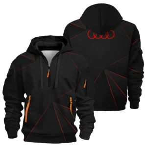 Audi F1 Teamwear Hoodie Half Zip BL8326A1AUDIHDF