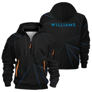 Williams F1 Teamwear Hoodie Half Zip BL8326A1WILHDF