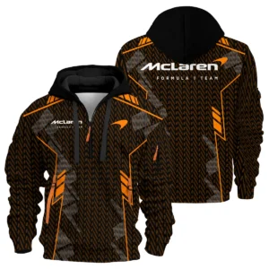 McLaren F1 Teamwear Hoodie Half Zip BLVA5326A1MCLHDF