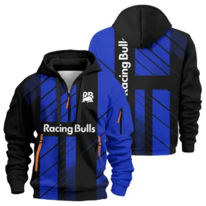 Racing Bulls F1 Teamwear Hoodie Half Zip BLVA5326A2RCBHDF
