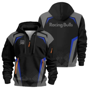 Racing Bulls F1 Teamwear Hoodie Half Zip BLVA5326A3RCBHDF