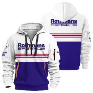 1984 Jack Brabham Rothmans Porsche 962 Hoodie Half Zipper BLVAJB080725A03HDF