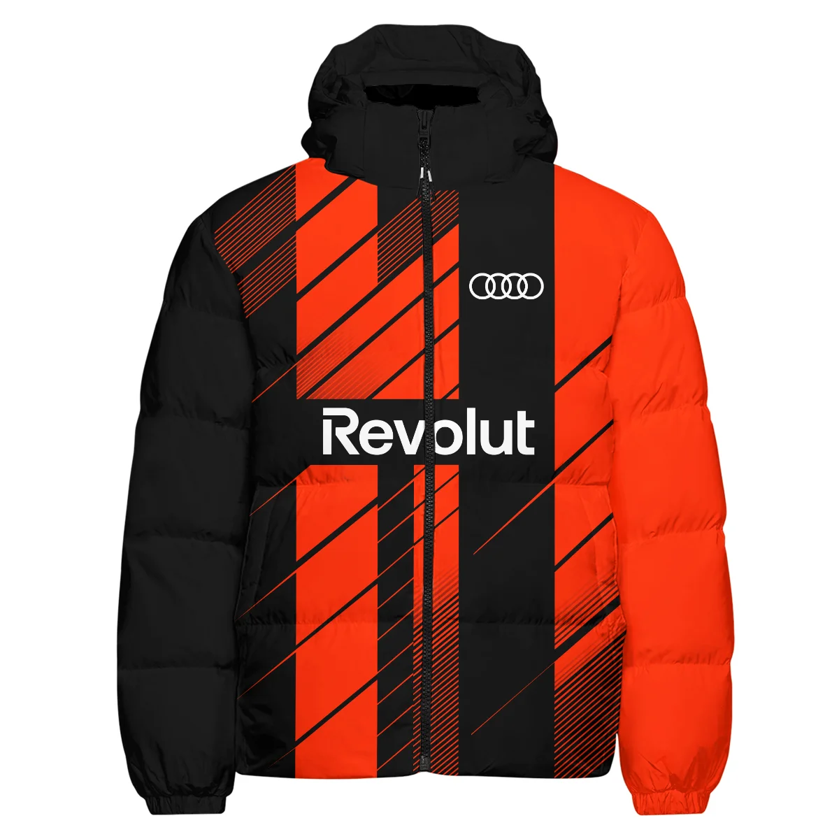 Audi F1 Teamwear Down & Puffer Jackets BLVA5326A2AUDIHCJ - Image 2