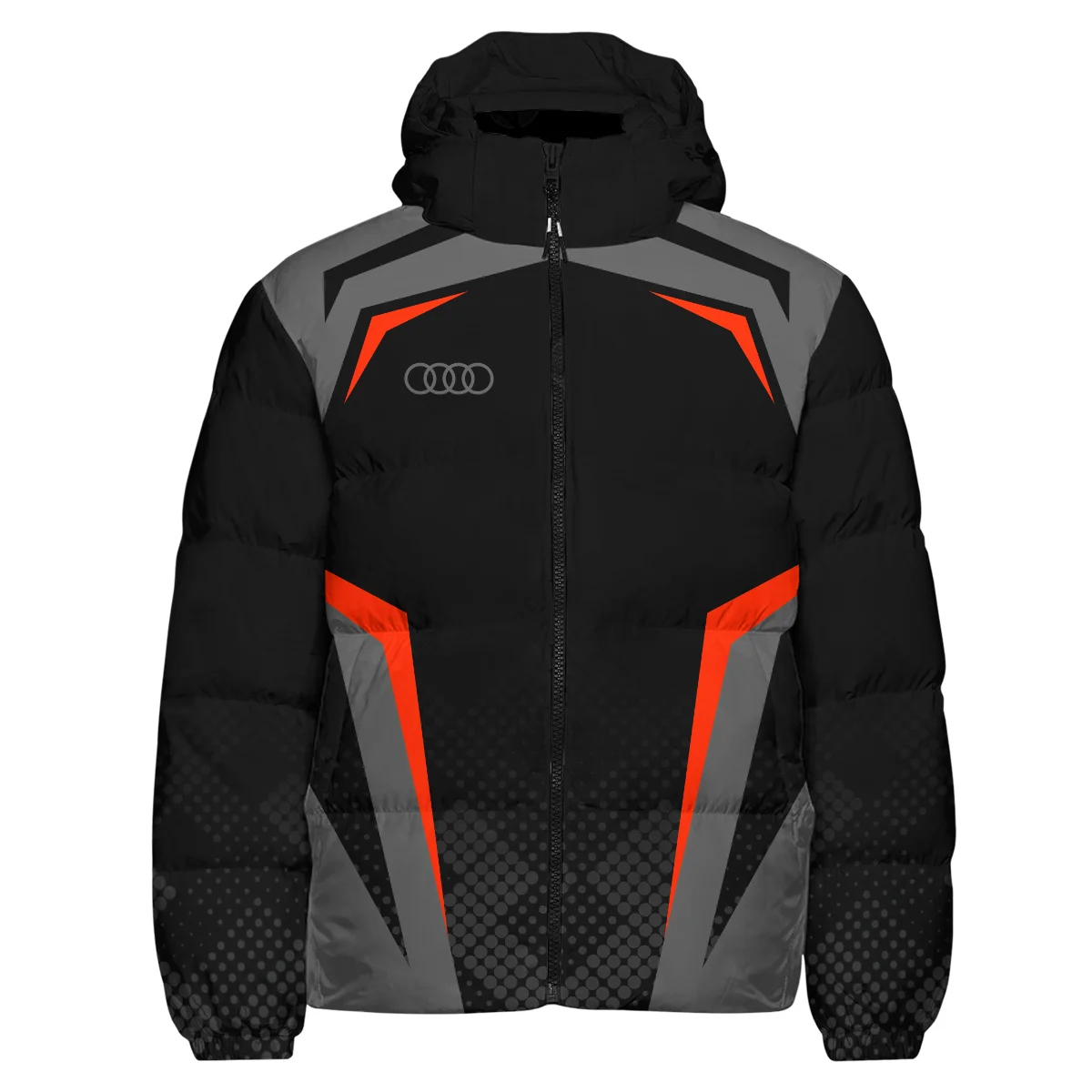 Audi F1 Teamwear Down & Puffer Jackets BLVA5326A3AUDIHCJ - Image 2