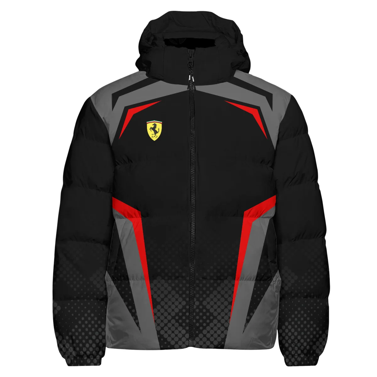 Ferrari F1 Teamwear Down & Puffer Jackets BLVA5326A3FRRHCJ - Image 2