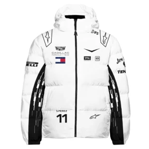 Alternative view of 2026 Sergio Perez Cadillac F1 Team Apparel Down & Puffer Jackets BLVA9326SP4HCJ