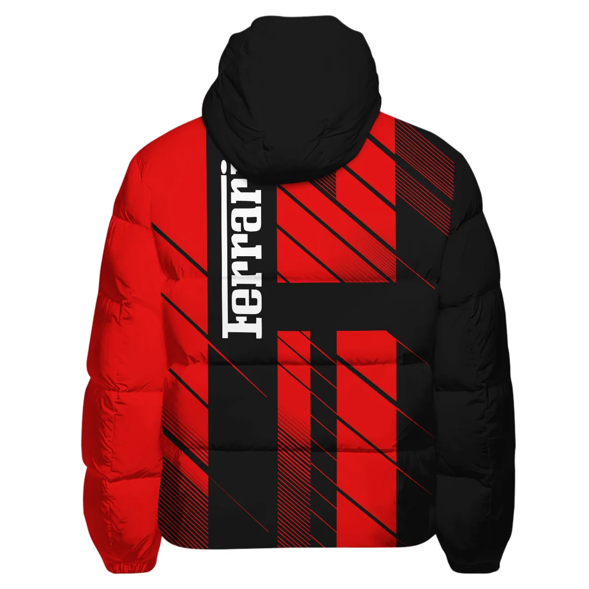 Ferrari F1 Teamwear Down & Puffer Jackets BLVA5326A2FRRHCJ - Image 3