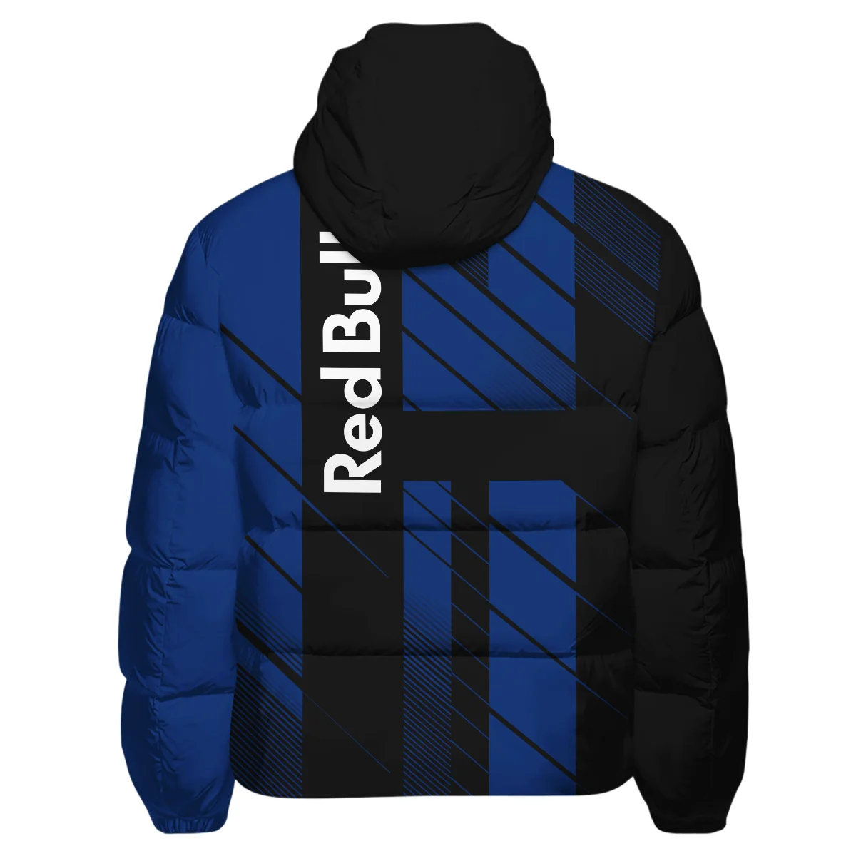 Red Bull Racing F1 Teamwear Down & Puffer Jackets BLVA5326A2RBRHCJ - Image 3