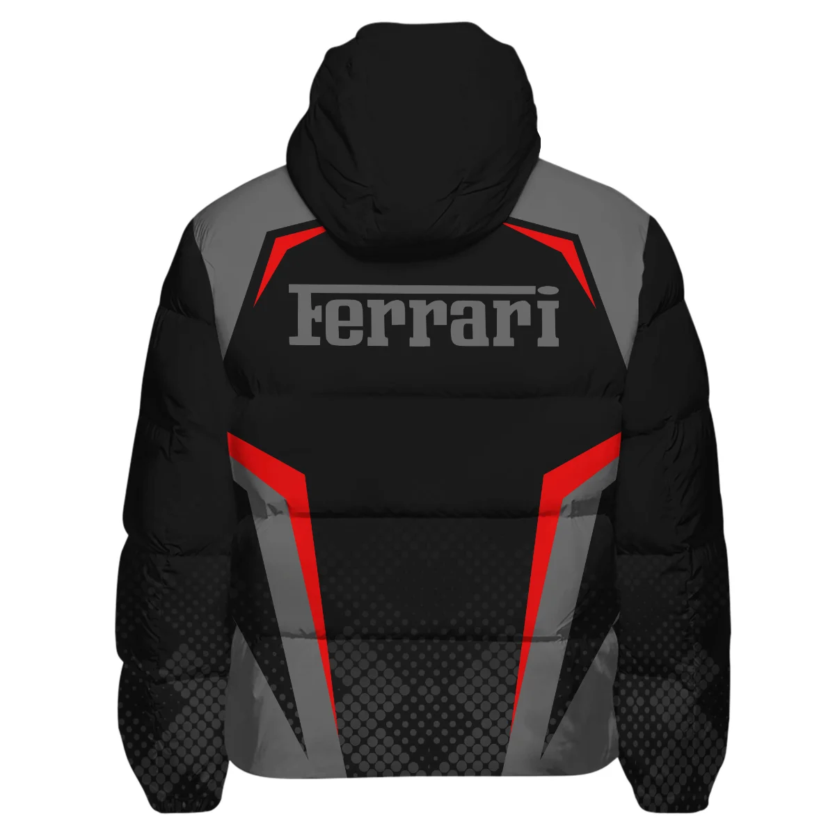 Ferrari F1 Teamwear Down & Puffer Jackets BLVA5326A3FRRHCJ - Image 3