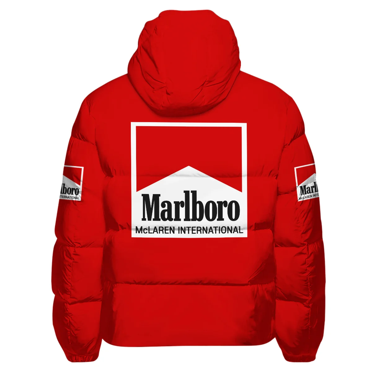 1990 Alain Prost Racing Costume Ferrari F1 Team Down & Puffer Jackets BLVAAP070725A02HCJ - Image 3