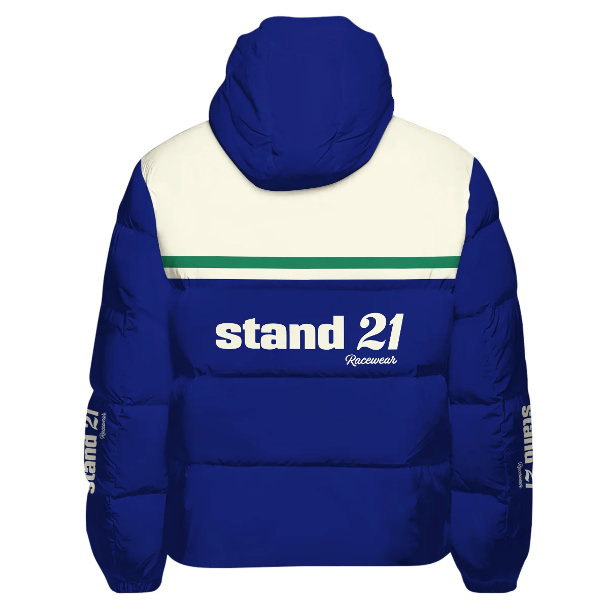 1990s Sir Jack Brabham Race IndyCar Suit Down & Puffer Jackets BLVAJB070725A02HCJ - Image 3