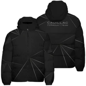 Cadillac F1 Teamwear Down & Puffer Jackets BL8326A1CDLHCJ