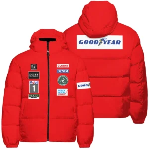 1985 Nigel Mansell Racing Suit Williams F1 Down & Puffer Jackets BLNM29725A3HCJ - Racing Lifestyle Clothing