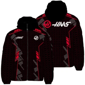 Haas F1 Teamwear Down & Puffer Jackets BLVA5326A1HAASHCJ - Race Day Outfit
