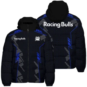 Racing Bulls F1 Teamwear Down & Puffer Jackets BLVA5326A1RCBHCJ - Race Day Design