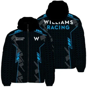 Williams F1 Teamwear Down & Puffer Jackets BLVA5326A1WILHCJ