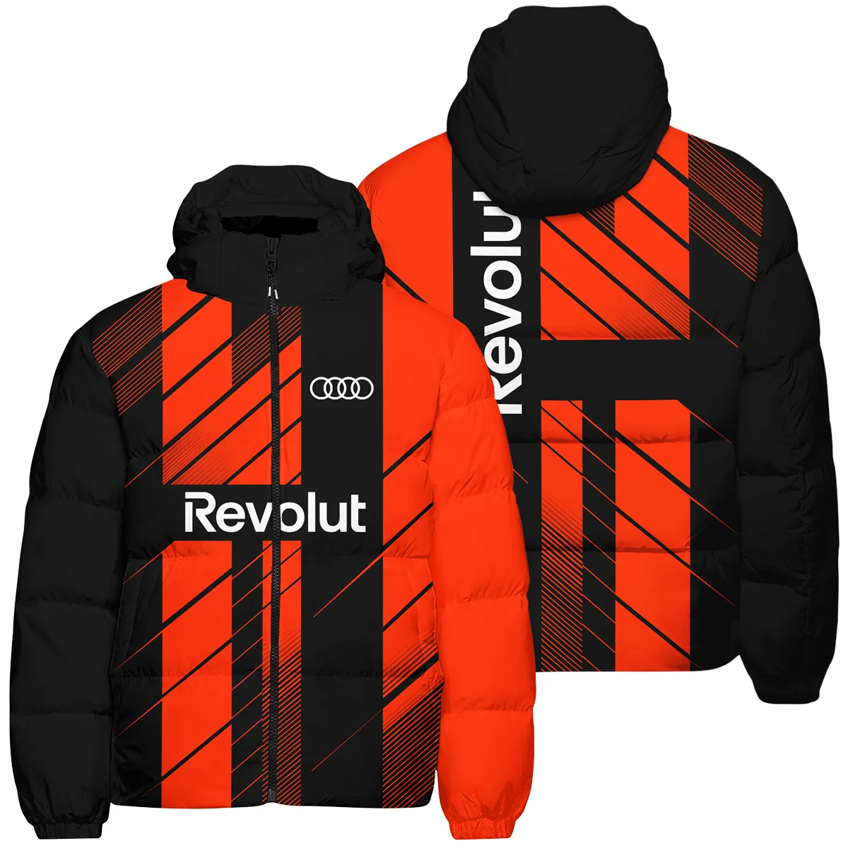 Audi F1 Teamwear Down & Puffer Jackets BLVA5326A2AUDIHCJ