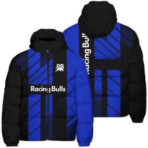 Racing Bulls F1 Teamwear Down & Puffer Jackets BLVA5326A2RCBHCJ