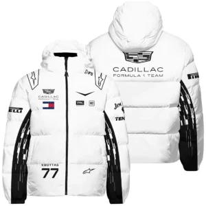 2026 Valtteri Bottas Cadillac F1 Team Apparel Down & Puffer Jackets BLVA9326VB4HCJ