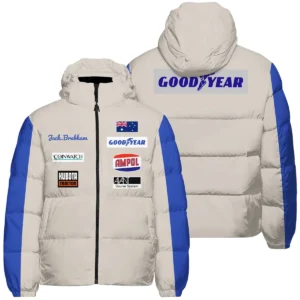 1970 Jack Brabham race suit Down & Puffer Jackets BLVAJB070725A01HCJ