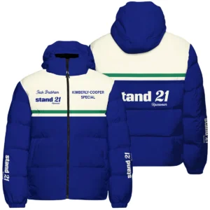 1990s Sir Jack Brabham Race IndyCar Suit Down & Puffer Jackets BLVAJB070725A02HCJ