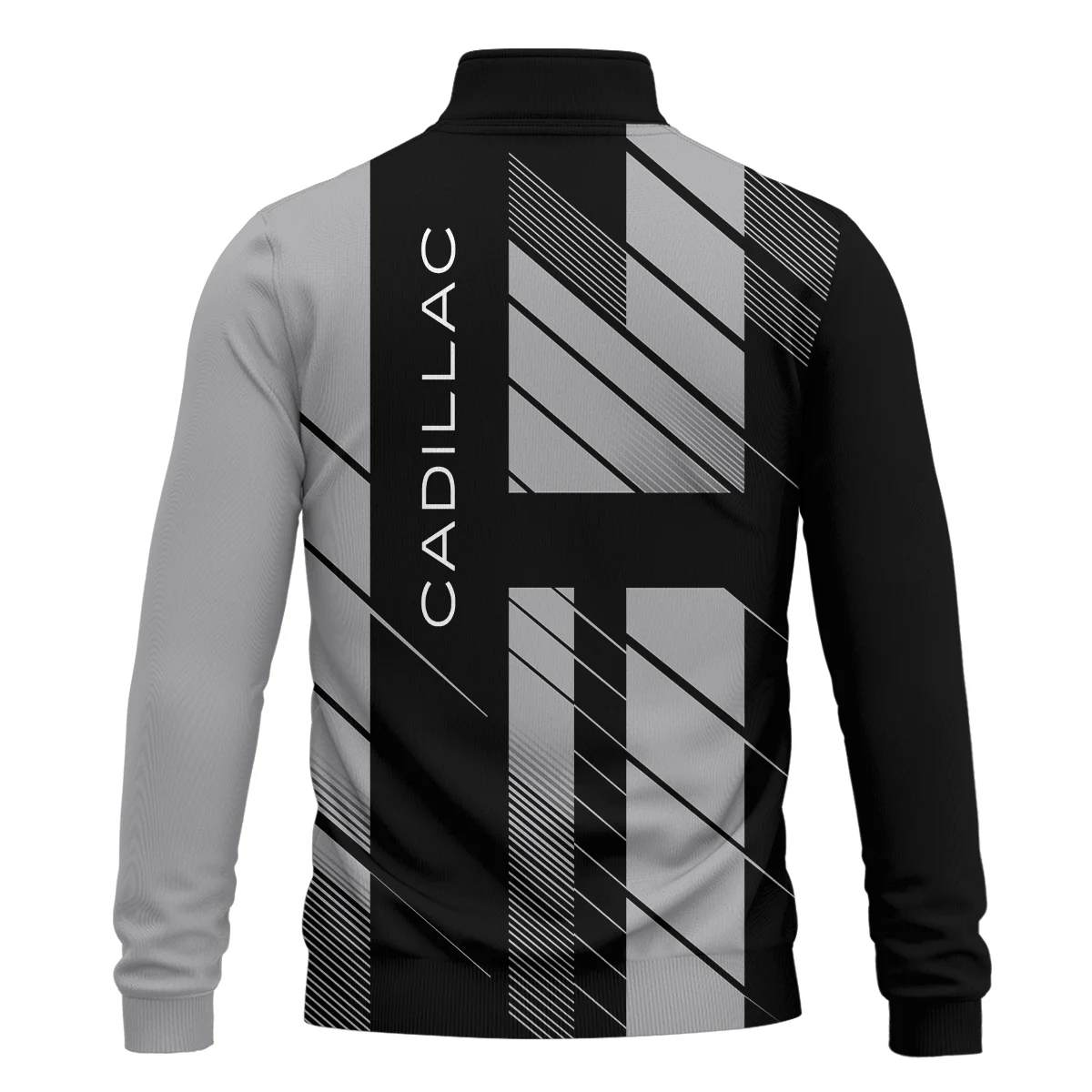 Cadillac F1 Teamwear Quarter Zip Sweatshirt BLVA5326A2CADQZS - Image 3