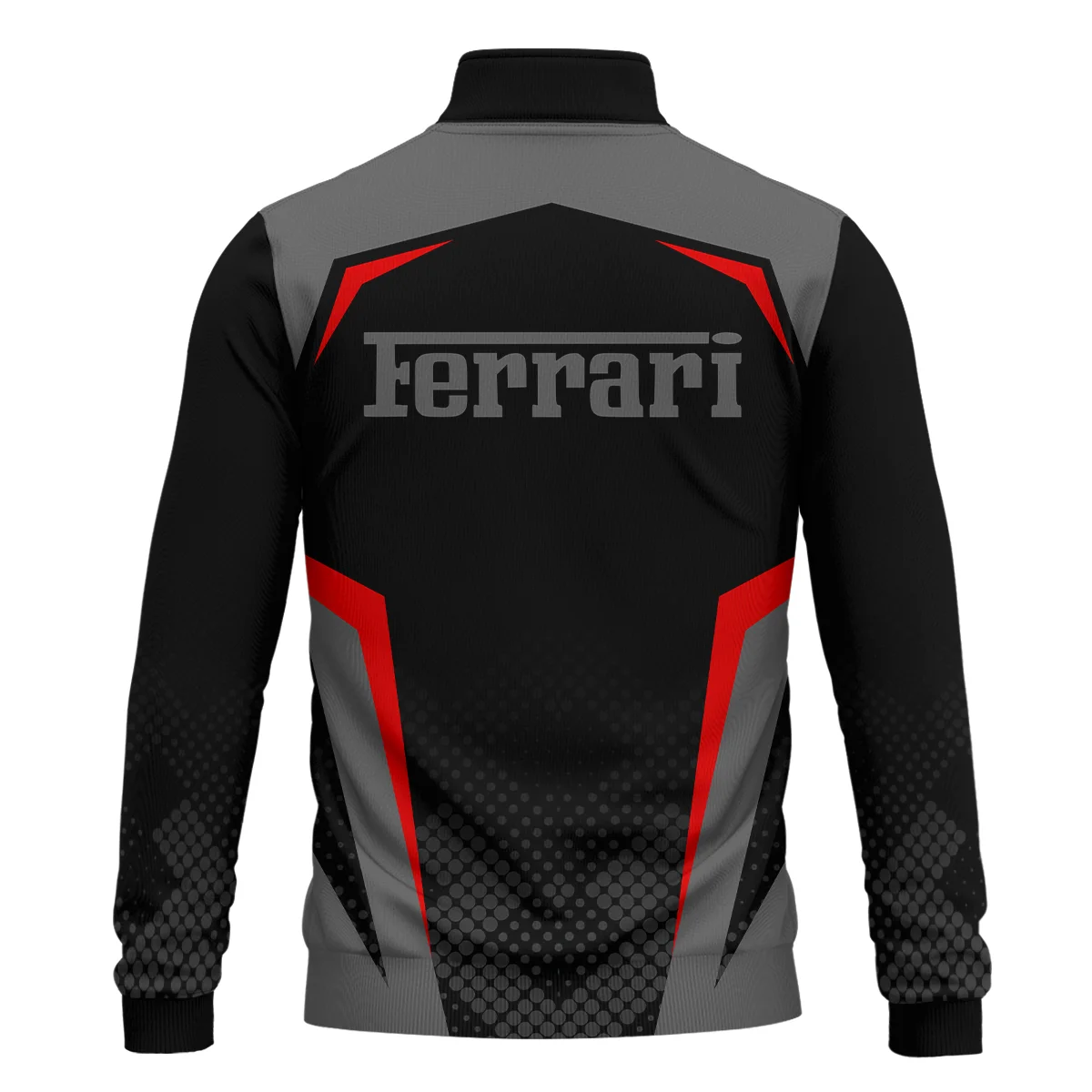 Ferrari F1 Teamwear Quarter Zip Sweatshirt BLVA5326A3FRRQZS - Image 3