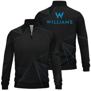 Williams F1 Teamwear Quarter Zip Sweatshirt BL8326A1WILQZS