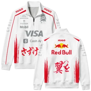 Japan Spring Edition Racing Bulls F1 - Quarter Zip Sweatshirt BLVA243RCBQZS