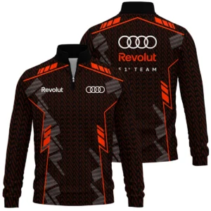 Audi F1 Teamwear Quarter Zip Sweatshirt BLVA5326A1AUDIQZS