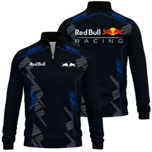 Red Bull Racing F1 Teamwear Quarter Zip Sweatshirt BLVA5326A1RBRQZS
