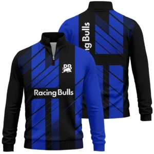 Racing Bulls F1 Teamwear Quarter Zip Sweatshirt BLVA5326A2RCBQZS