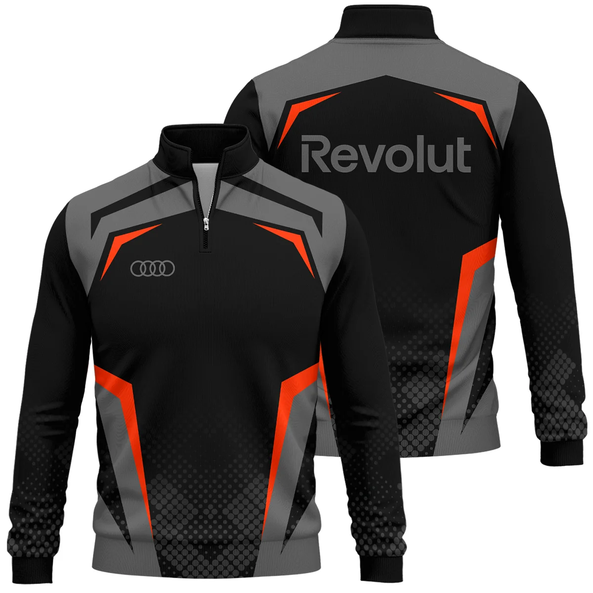 Audi F1 Teamwear Quarter Zip Sweatshirt BLVA5326A3AUDIQZS