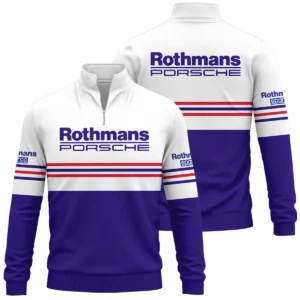 1984 Jack Brabham Rothmans Porsche 962 Quarter-Zip Sweatshirt BLVAJB080725A03QZS