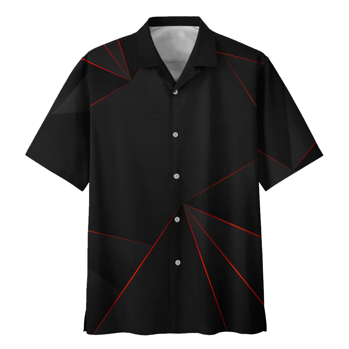 Ferrari F1 Teamwear Hawaiian Shirt BL8326A1FRRHW - Image 2