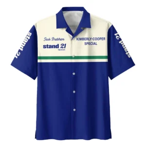 Alternative view of 1990s Sir Jack Brabham Race IndyCar Suit Hawaiian Shirt BLVAJB070725A02HW
