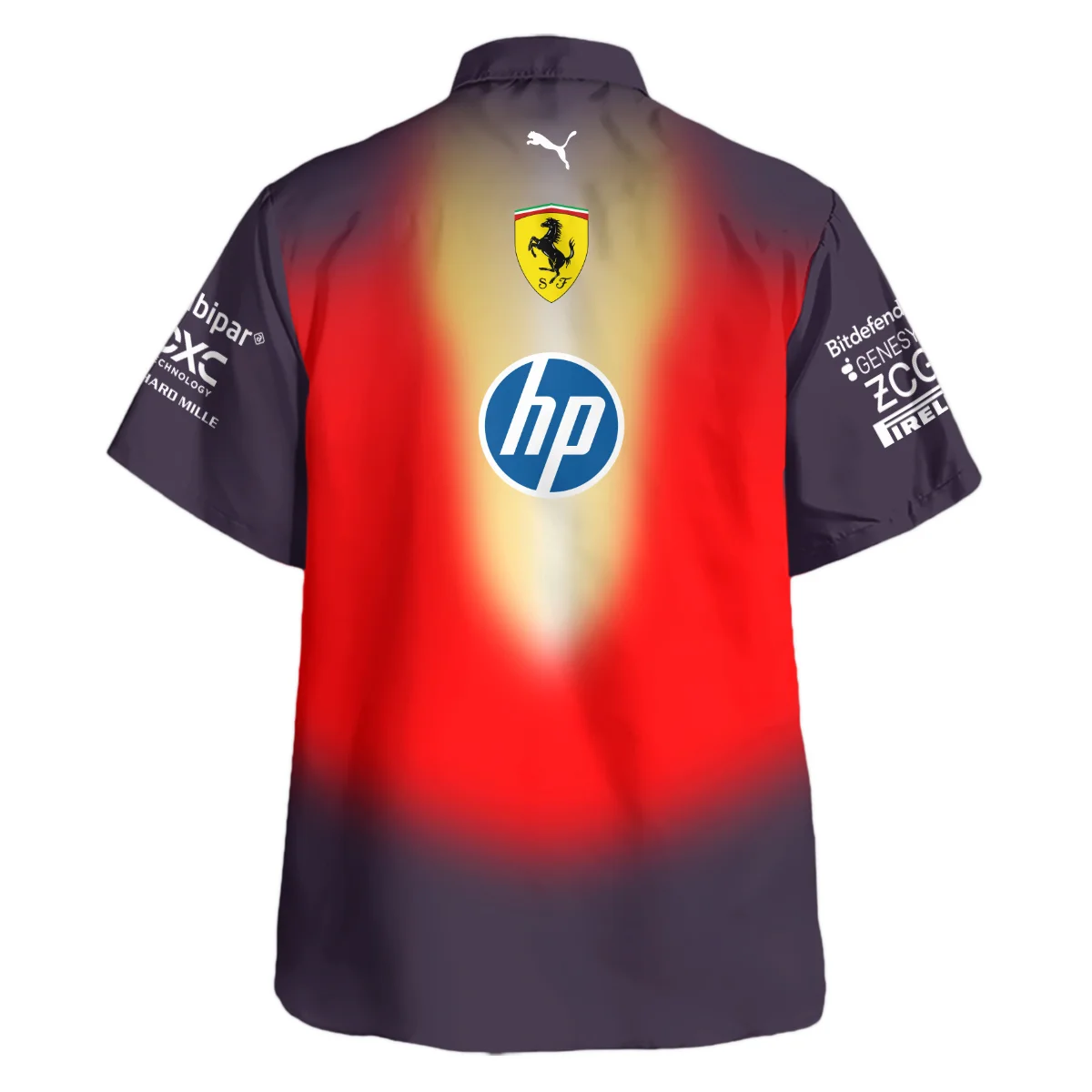 2026 China GP Edition Ferrari F1 Hawaiian Shirt BLVA12326FRRHW - Image 3