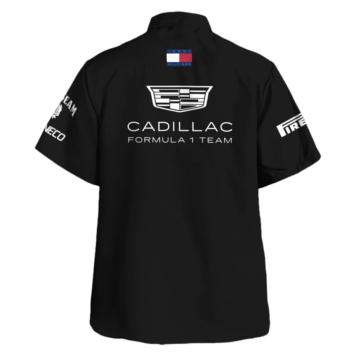 2026 Valtteri Bottas Cadillac F1 Team Apparel Hawaiian Shirt BLVA9326VB3HW - Image 3