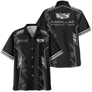 Cadillac F1 Teamwear Hawaiian Shirt BLVA5326A1CDLHW