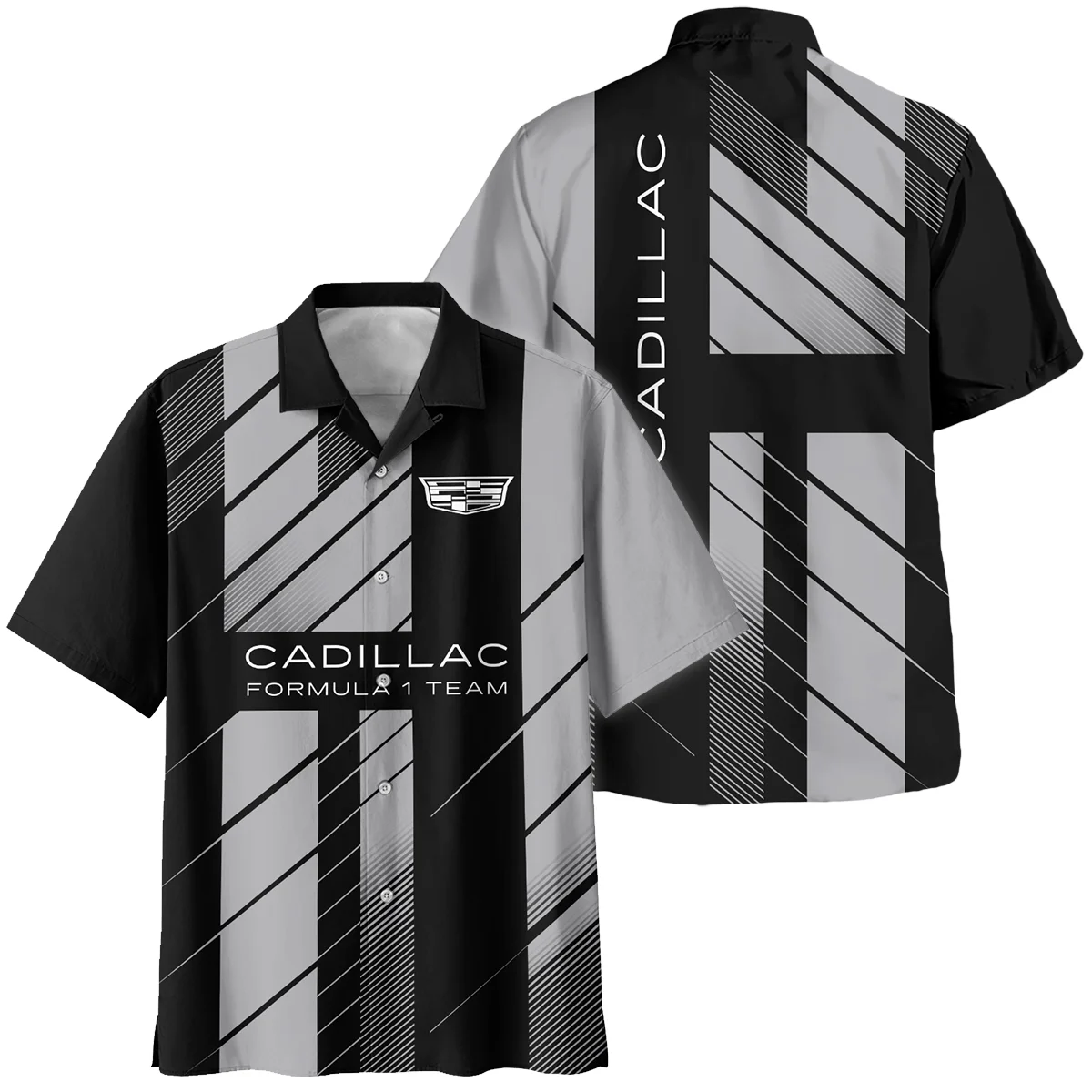 Cadillac F1 Teamwear Hawaiian Shirt BLVA5326A2CADHW