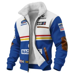 Alternative view of 1994 Ayrton Senna Rothmans Williams Renault F1 Fleece Jacket BL3725A6FJ