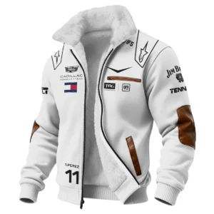 Alternative view of 2026 Sergio Perez Cadillac F1 Team Apparel Fleece Jacket BLVA9326SP4FJ