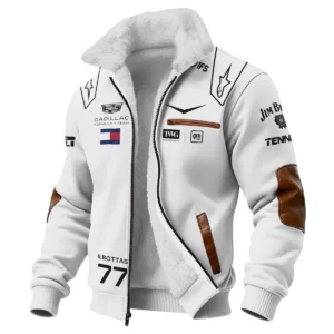 Alternative view of 2026 Valtteri Bottas Cadillac F1 Team Apparel Fleece Jacket BLVA9326VB4FJ