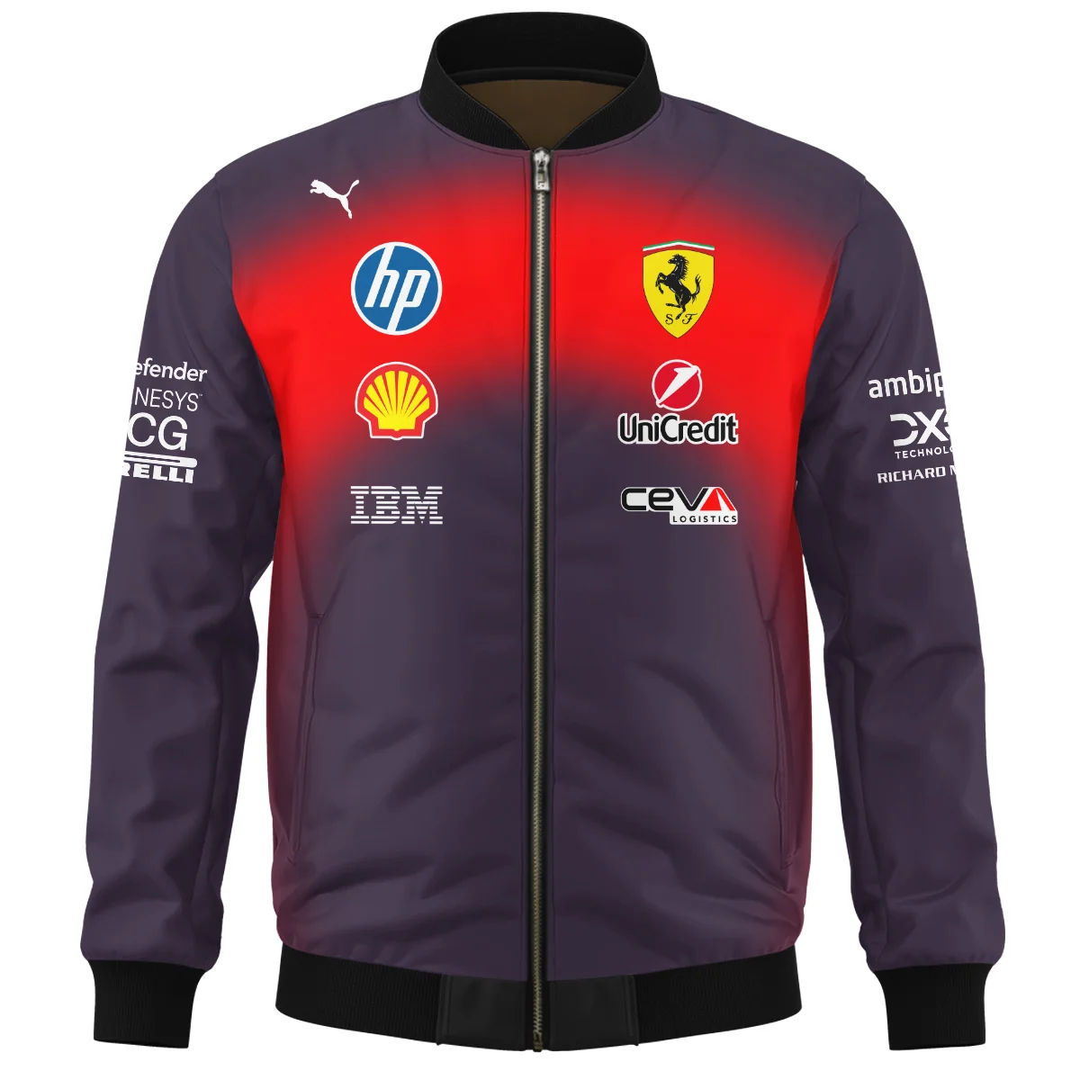 2026 China GP Edition Ferrari F1 Bomber BLVA12326FRRBB - Image 2