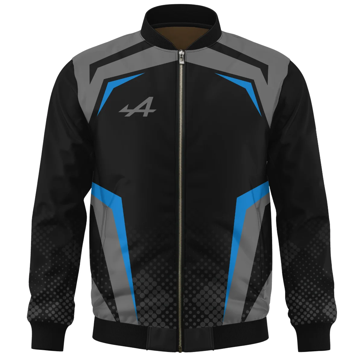Alpine F1 Teamwear Bomber BLVA5326A3ALPBB - Image 2